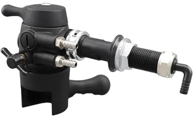 HUIZHUGS Brewing Equipment Counter Pressure Beer Bottle Filler No-Foam Beer Tap De-foaming for 28mm PET Bottle Homebrew Tap Dispensing Device Brewing Equipment