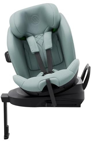 Avionaut Stardust 360° Siège auto enfant reboarder 61-150 cm | I-Size, RWF jusqu'à 125 cm (21 kg), pivotant, inclinable, respirant - pour les nouveaux-nés jusqu'à 12 ans (Mint)