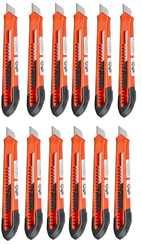 Alco -Albert 127 – fräsknivar 18 mm, 12 universalknivar, mattkniv, arbetsknivar