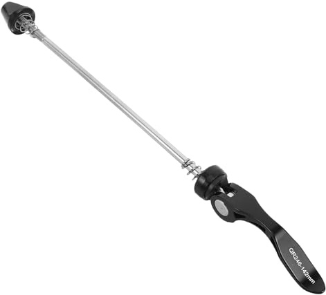 COOLHIYA Leva Perno Ruota Bici a sgancio rapido per Bici da Strada e Mountain Bike, Accessori per Gli Appassionati di Ciclismo all'aperto