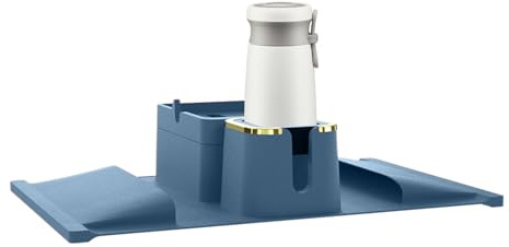 Patifirst Bandeja para Brazo De Sofá - Portavasos para Sofá Y Canapé | Organizador Antideslizante para Reposabrazos De Sillón - Comedor Sillón Y De Dos Plazas