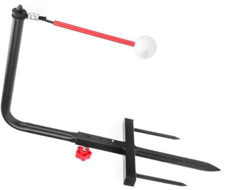 DOITOOL Ergonomisches Swing Training Tool für Golfschwung mit Schwingstab für Anfänger und Profis im Golfsport