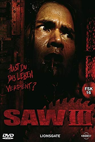 SAW III - Hast du das Leben verdient?: FSK 16