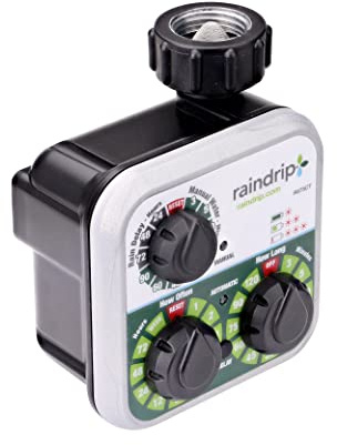 Raindrip R675CT Analog-Wasserzeitschaltuhr mit 3 Drehknöpfen
