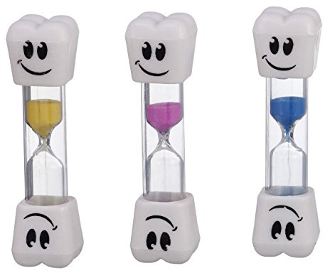 Tooth Brushing Sand Timer for Kids and Teens Great, Denticet Gift (3)