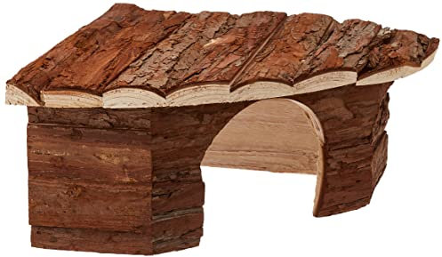 CROCI Wood Corner House, 42 x 15 x 30 cm