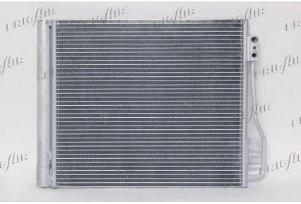 FRIGAIR 0806.2095 Klimakondensator Klimaanlage Auto Kompatibel mit SMART FORTWO Coupe 451 4114.0095 4515000054 A4515000154