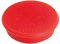 Franken HM38 01 - Calamita da 38 mm, 1500 g, colore: rosso, 10 Pezzi