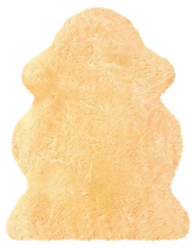 HEITMANN Baby Lammfell gold-beige geschoren 70-80 cm