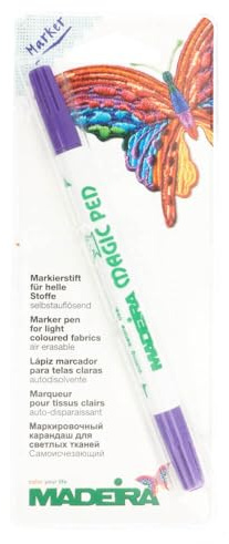 Madeira 4003760994691 - Markierungsstift für helle Stoffe selbstlösend M 9471