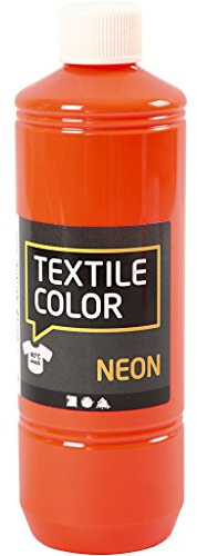 Textile Color, neonorange, 500ml