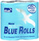 Elsan ROL04 Toilet Rolls - Blue, Size 4 x 400