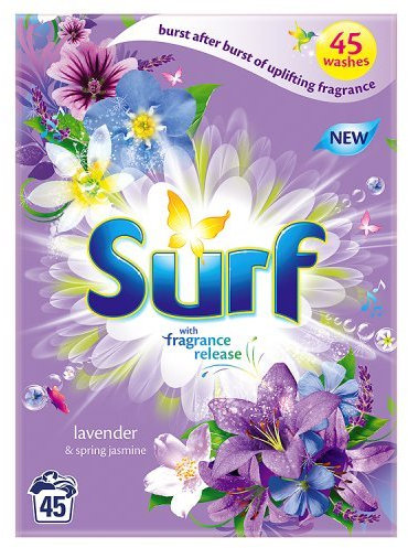 Surf Lavender & Jasmine Washing Powder 45 Wash 3.185Kg