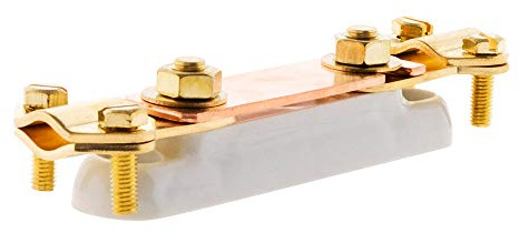 Zenitech - Barrette de Coupure Basse - Blanc - Accessoire pour Installation Électrique - Protection et Sécurité Optimales - Compatible avec Normes Européennes - Utilisation Facile et Fiable