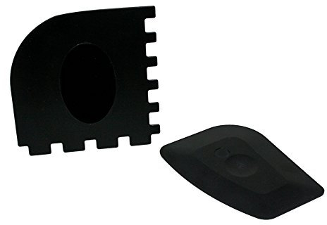 ToCis Big BBQ Grattoir de nettoyage pour fours hollandais, potjie, poêles, casseroles | Nettoyant en fonte en plastique | Accessoires de cuisine