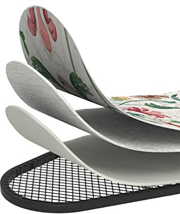 Rörets Bügelbrettbezug Holly – 40x120 cm - 3 Schichten für höchsten Bügelkomfort - Velcro für perfekten Sitz - Oeko-Tex-Zertifikat - Design und Qualität von Schwedens stärkster Bügelbrettmarke