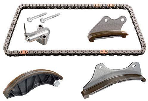 Febi Bilstein 106740 Timing Chain Kit for camshaft, with guide rails and chain tensioner , 1 piece