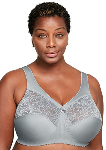 Glamorise MagicLift Support Classic BH, Mjuk grå, 125B