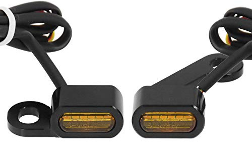 HDBUBALUS LED-blinkersindikator Blinker Running Light Fit för Harley Sportster XL883 1200 72 48 2004-2020 1 par