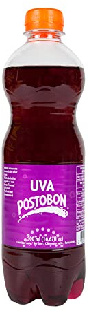 POSTOBON Uva PET 500ml - Bevanda analcolica all'uva