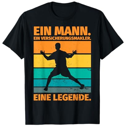 Versicherungsmakler Geschenk lustiger Spruch - Ein Versicher T-Shirt