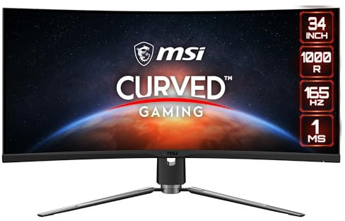 MSI MPG ARTYMIS 343CQR 9S6-3DB25T-006 Schwarz Breitbild