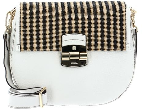 Furla Club 2 Crossbody S Toni Nero + Talco h