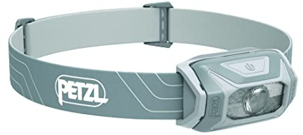 PETZL - Headlamp TIKKINA v2 - Unisex, Gray, One Size