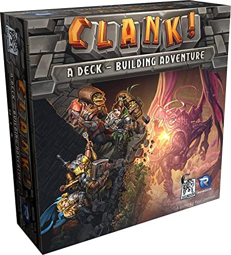 Dire Wolf Clank! ein Deckbau-Abenteuerspiel