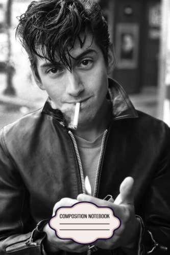 Composition Notebook : Alex Turner Notebook Lined 6x9 100 Pages Diary or Notepad | Thankgiving Notebook #39