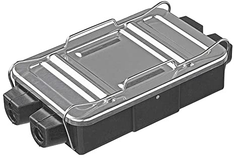 The Drive Anhänger Verteilerdose Verbindungsdose 8-polig Verteilerkasten mit Aluminium Deckel