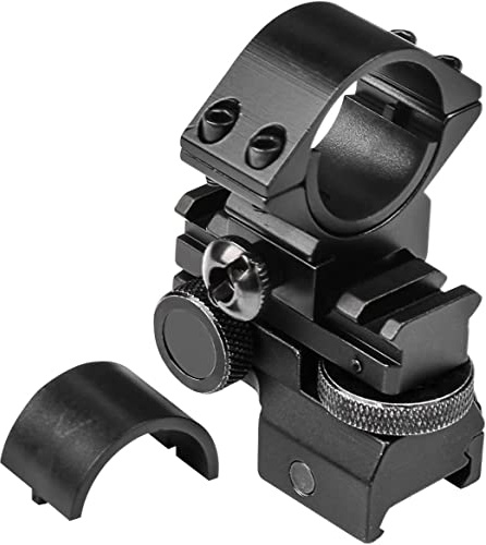 Odepro AS004 Einstellbare Halterung Taschenlampe 25,4-30mm für Outdoor | Taschenlampen Befestigung, für Taktische Einsätze, Handwerksarbeiten, Notfälle