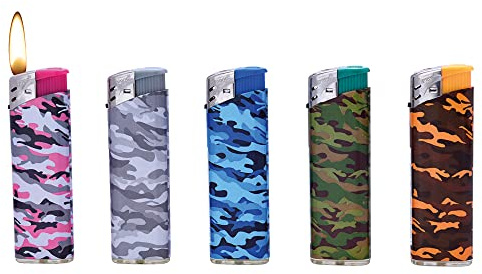 50PZ ACCENDINO New Camouflage Nextradeitalia