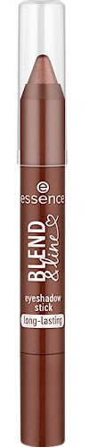 Essence Cosmetics Blend e Line Eyeshadow Stick, Lunga Durata, Pigmentato, con Oli, Brillante, Metallica, 1.8 g