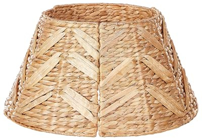 Weihnachtsbaumkragen Wasserhyazinthe natürlich 50 cm Baumständer-Kragen Flateyri
