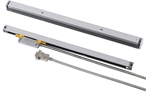 Bewertungslineal, Gitterlinealsensor, KA500 120 170 220 270 320 370 420 470 520 mm 0,001 mm schlanke lineare Skala KA-500 kleiner dünner optischer 1-um-Encoder for Drehmaschinen zur Verfolgung des Wer