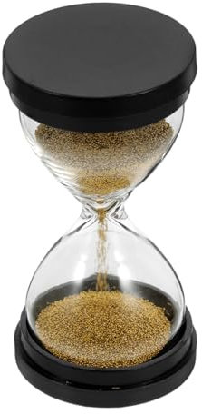 INOOMP 3pcs Second Timer Creative Beads Visual Timer for Boys and Girls Sandglass Clock for Year Old Boys Gifts
