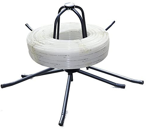 Avvolgitubo per tubi di riscaldamento a pavimento, per tubi di riscaldamento, portata fino a 175 kg