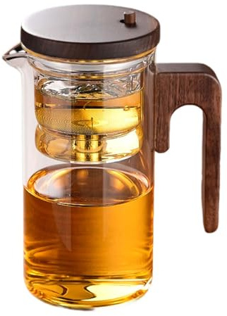 Botella de té de vidrio, botella de té con dispositivo | Vasos de té