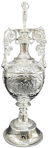 JHRFU England The Championship Trophäen UK Football League Championship Trophy Replik Vitrine-Souvenir und Sammlerstück für Schulen Vereine Bars und Fußballfans