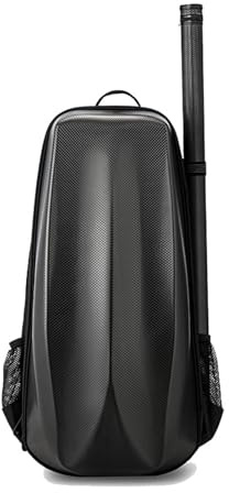 Geigenkasten 3/4-4/4 Universal PC Violine Rucksack Gurt Wasserdicht Passwort Lock Violine Fall(Black)