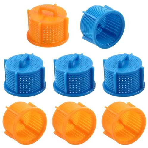 Sxmrmnx 8pcs AGM73269501 Washer Water Inlet Valve Filter Screen Replacement,Water Hose Inline Filter Replaces AP5202486
