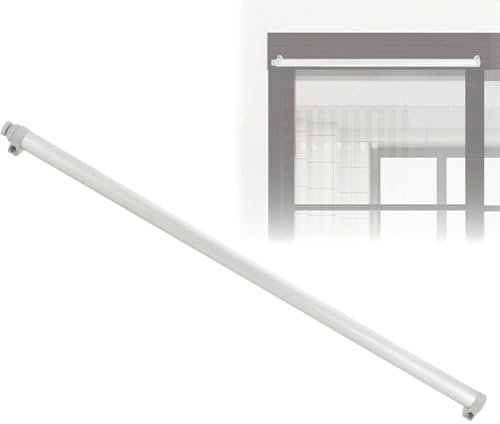 Fucxeoy Ferme-Porte De Patio À Fermeture Automatique, Ferme-Porte Coulissant Silencieux, Vitesse De Fermeture Réglable, pour Portes De 75 À 130 Cm De Large, pour Balcons Et Cuisines