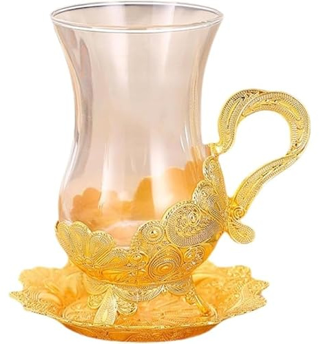 Tubayia Tazza da tè turca, espresso, latte espresso, 100 ml, tazza da caffè turca, espresso per tè pomeridiano, caffè familiare