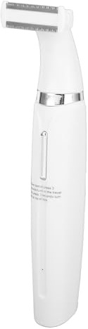 LUCKDANO 6 in 1 Electric Hair Trimmer for Women Wet Dry Hair Removal Epilator Set for Face, Nose, Eyebrow, Arms, Armpit, Legs, and Bikini Area