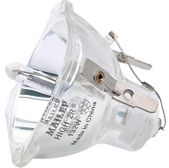 Lampadina a fascio mobile con zavorra 2R 132W Bar DJ Attrezzatura da palcoscenico Luce KTV, discoteca for feste(2R 132w)