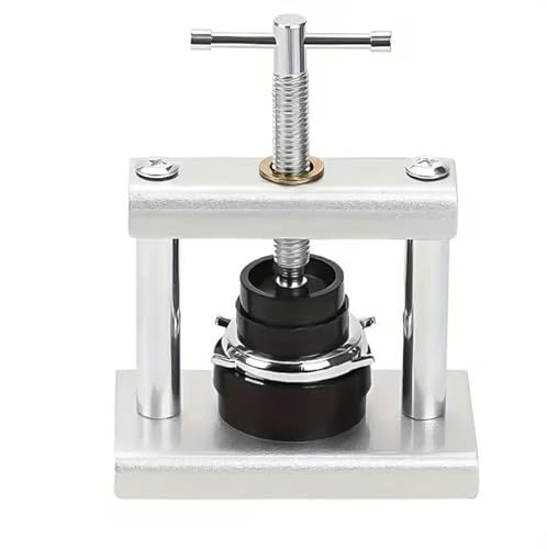 SUNNYNEST 19pcs Professional Watch Press Set Watch Back Case Closer Tool