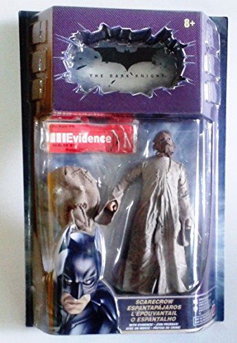 Batman Dark Knight Movie Masters Wave 2 Batman Crime Scene Evidence Deluxe Action Figure