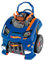 Theo Klein 2822 Hot Wheels Montageauto I Motorblock mit lehrreichen Reparatur-Funktionen I Batteriebetriebene Schweinwerfer und Hupe I Maße: 43 cm x 40 cm x 52,5 cm I Spielzeug für Kinder ab 3 Jahren