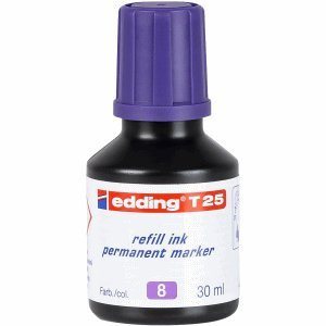 edding Nachfülltinte T 25 Permanentmarker 30ml violett